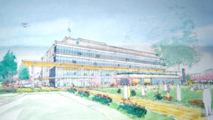 新庁舎のイメージ